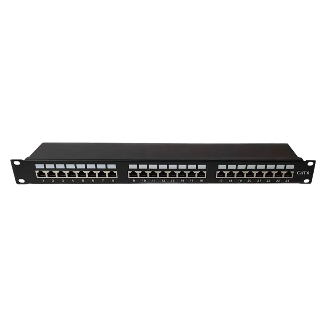 Патч-панель незаповнена під кейстоуни, STP, 1U EServer WT-2084-CAT 6