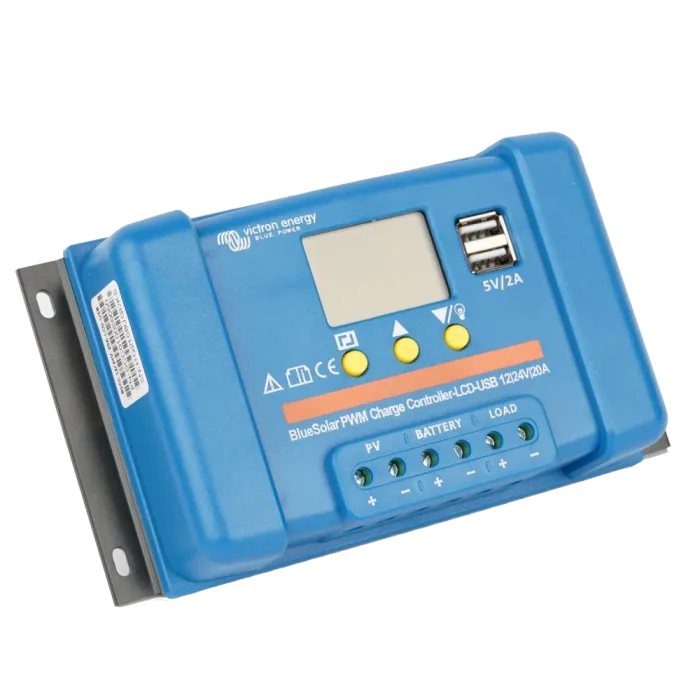 Контролер заряду Victron Energy BlueSolar PWM-LCD&USB 12/24-20
