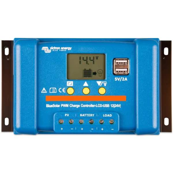 Контролер заряду Victron Energy BlueSolar PWM-LCD&USB 12/24-30