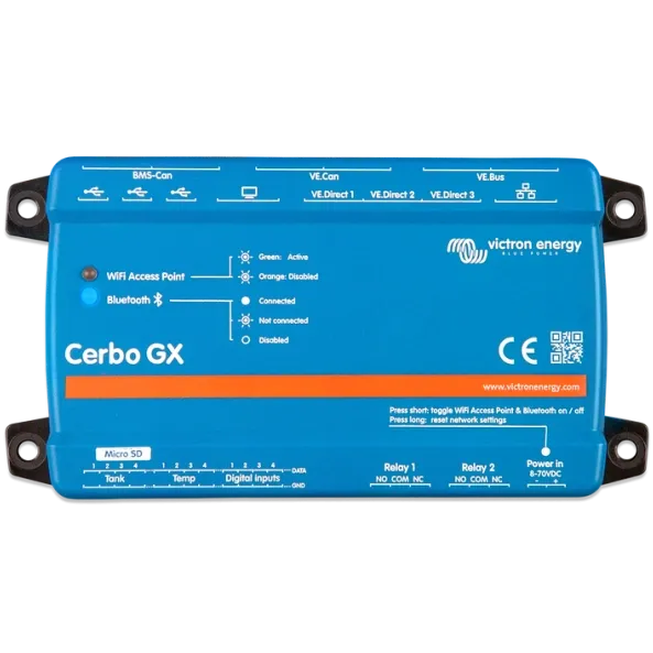 Центр зв’язку Victron Energy Cerbo GX MK2