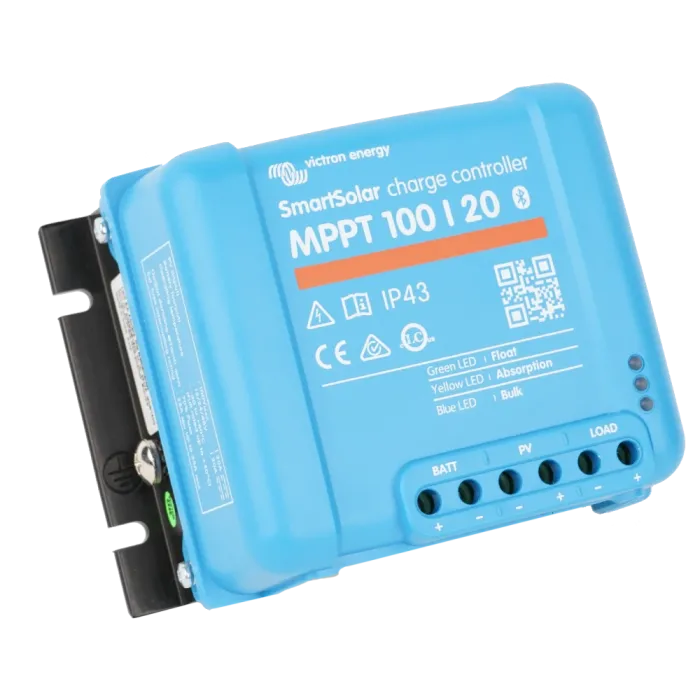 Контролер заряду Victron Energy SmartSolar MPPT 100/20