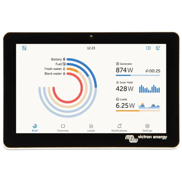 Комунікаційний центр Victron Energy GX Touch 50