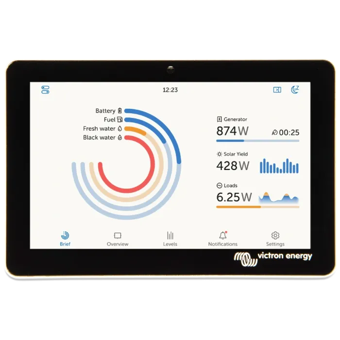 Комунікаційний центр Victron Energy GX Touch 50