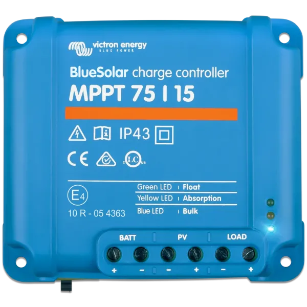 Контролер заряду Victron Energy BlueSolar MPPT 75/15