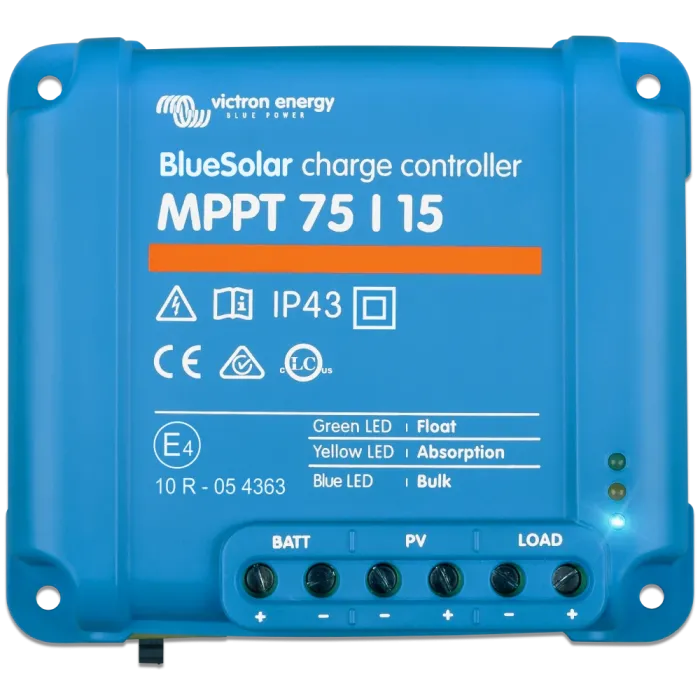 Контролер заряду Victron Energy BlueSolar MPPT 75/15