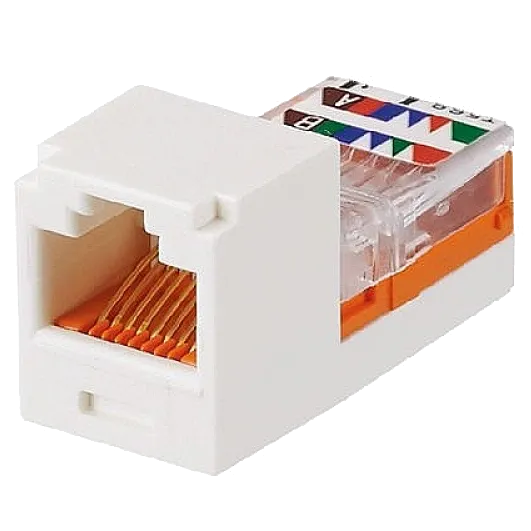 Модуль Mini-Com RJ45 FTP, кат.5е Panduit (CJ588AWY)