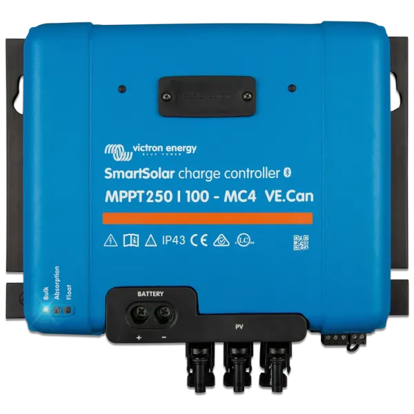 Контролер заряду Victron Energy SmartSolar MPPT 250/100-MC4 VE.Can