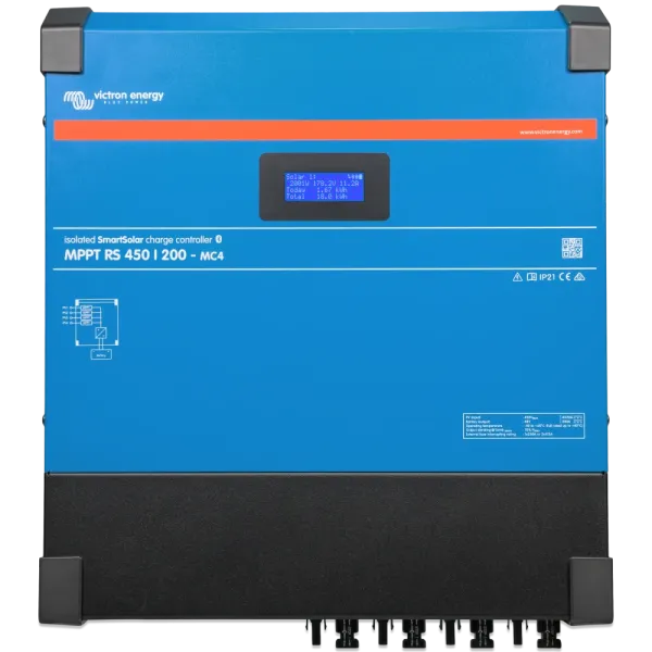Контролер заряду Victron Energy SmartSolar MPPT RS 450/200-MC4