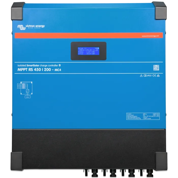 Контролер заряду Victron Energy SmartSolar MPPT RS 450/200-MC4