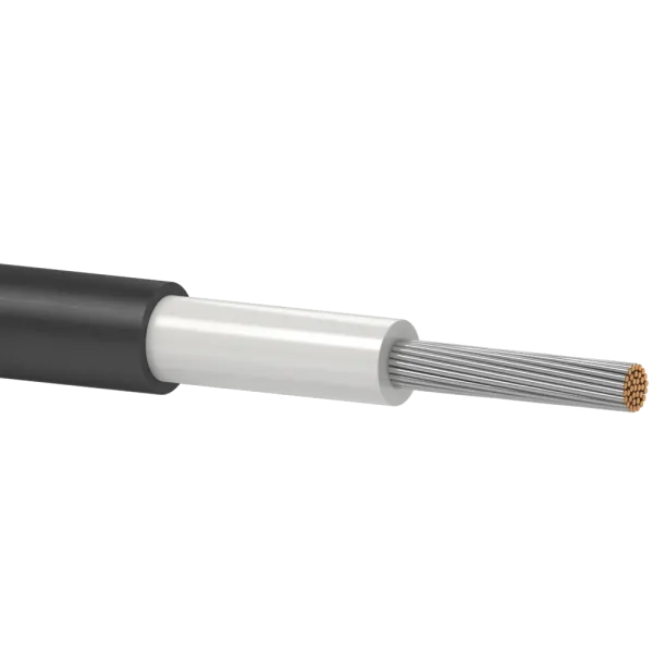 Кабель для сонячних панелей Одескабель H1Z2Z2-K 1*4 black (Бухта 100 м)