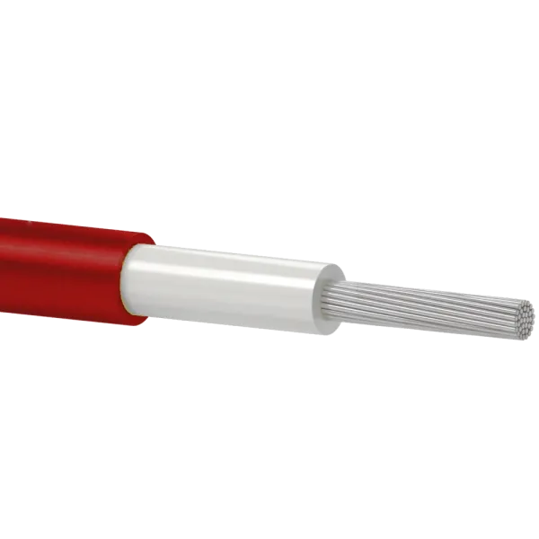 Кабель для сонячних панелей Одескабель H1Z2Z2-K 1*4 red (Бухта 100 м)