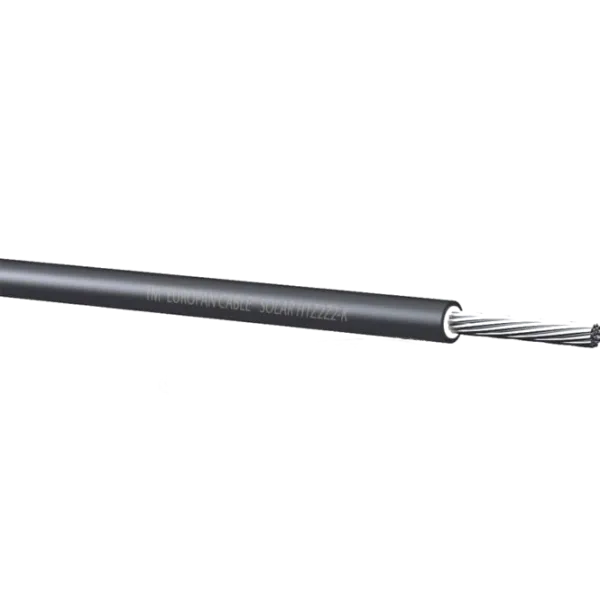 Кабель для сонячних панелей SOLAR H1Z2Z2-K 4 black (бухта 500 м)