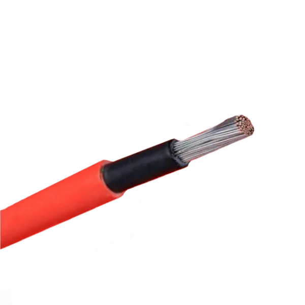 Кабель для сонячних панелей SOLAR H1Z2Z2-K 6 red (бухта 100 м)