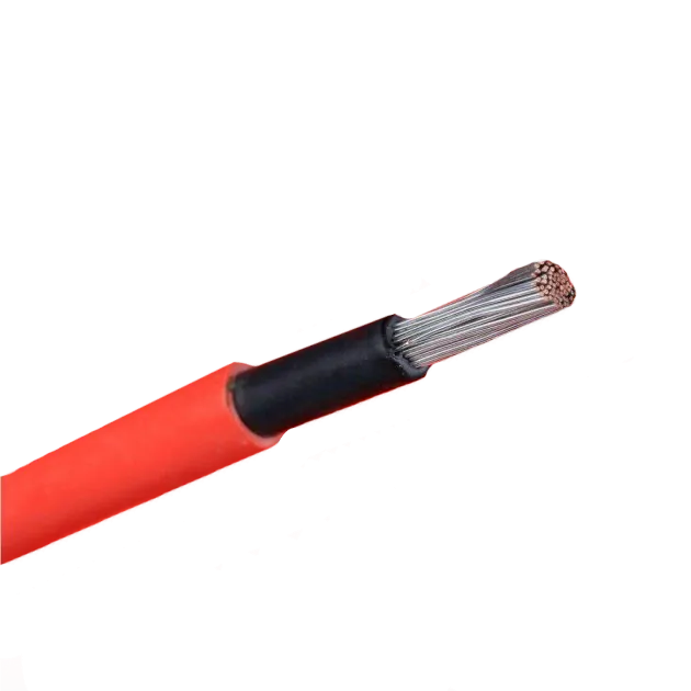 Кабель для сонячних панелей SOLAR H1Z2Z2-K 6 red (бухта 100 м)