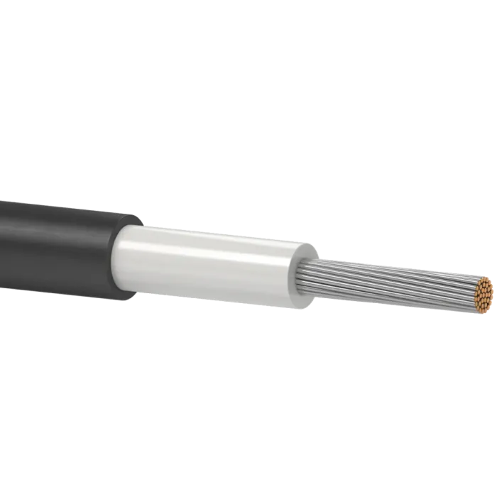 Кабель для сонячних панелей Одескабель H1Z2Z2-K 1*6 black (Бухта 50 м)