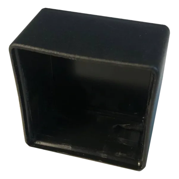 Заглушка профілю Photonica 40x40 (ZS-40X40-CZ)