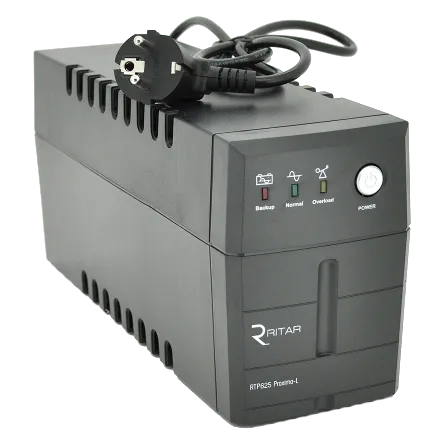 Джерело безперебійного живлення Ritar RTP625 Proxima-L 625ВA