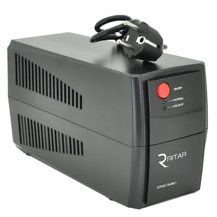 Джерело безперебійного живлення Ritar RTP500 Standby-L 500ВA