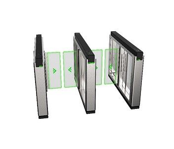 Hikvision Swing Barrier DS-K3B801А-MM DS-K3B801А-M/M