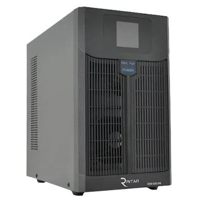 Джерело безперебійного живлення під акумулятор RITAR RTSW-5000 5000A 48В з правильною синусоїдою