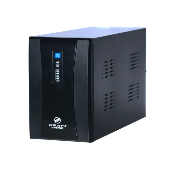 Джерело безперебійного живлення Kraft KRF-1200VA/720W(LED) LiFePO4 UPS