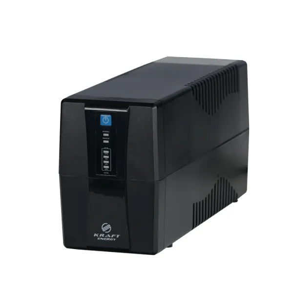 Джерело безперебійного живлення KRF-1000VA/600W(LED) UPS