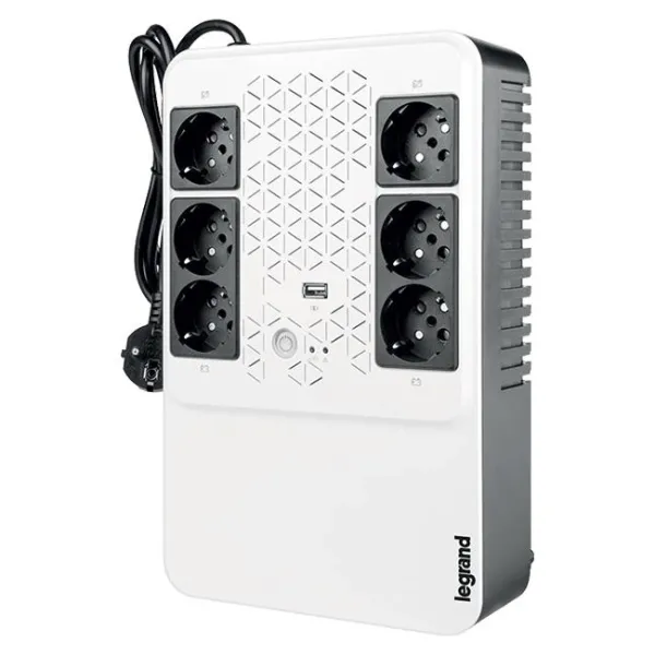 Джерело безперебійного живлення Legrand KEOR MULTIPLUG 800 ВА / 480Вт