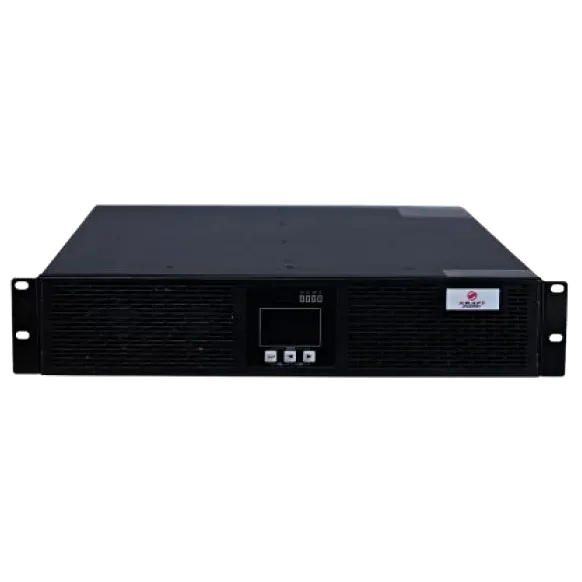 ДБЖ з правильною синусоїдою під зовнішній АКБ Kraft KRF-RM/2000VA/2KW Pro Online UPS