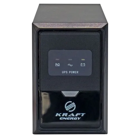 Джерело безперебійного живлення Kraft KRF-B500VA/300W(LED)12V UPS