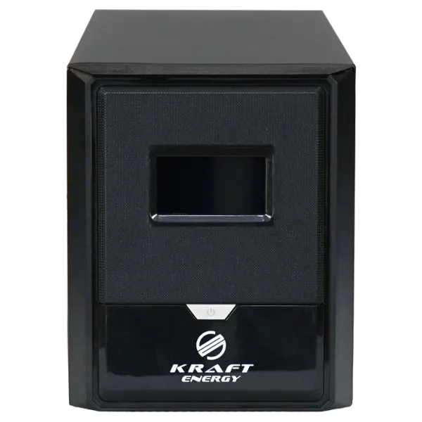 Джерело безперебійного живлення KRF-B1000VA/600W(LCD)24V UPS Kraft
