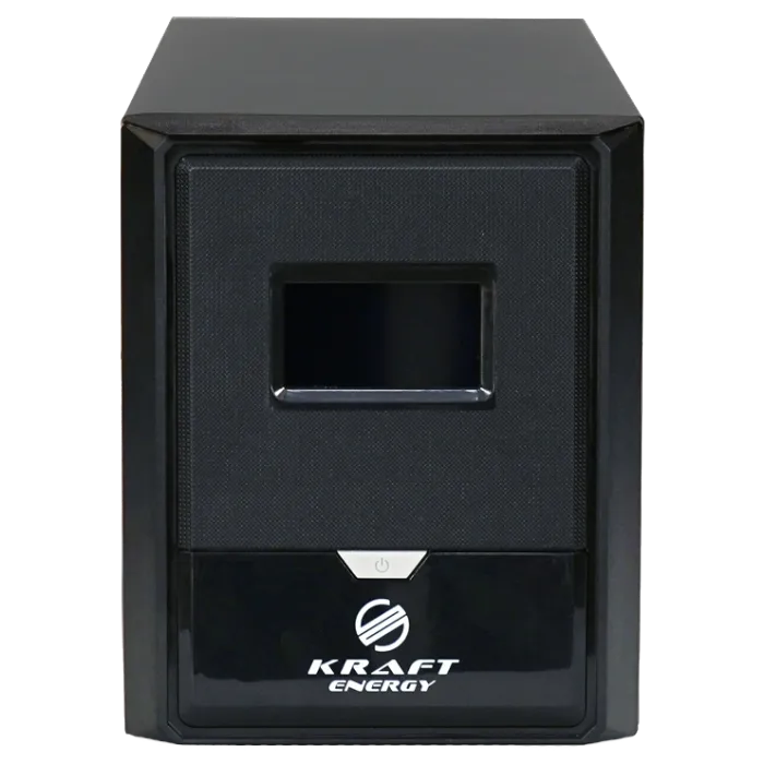 Джерело безперебійного живлення KRF-B1000VA/600W(LCD)24V UPS Kraft