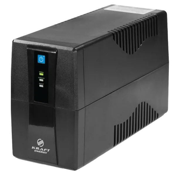 Джерело безперебійного живлення Kraft KRF-650VA/390W(LED) AGM UPS