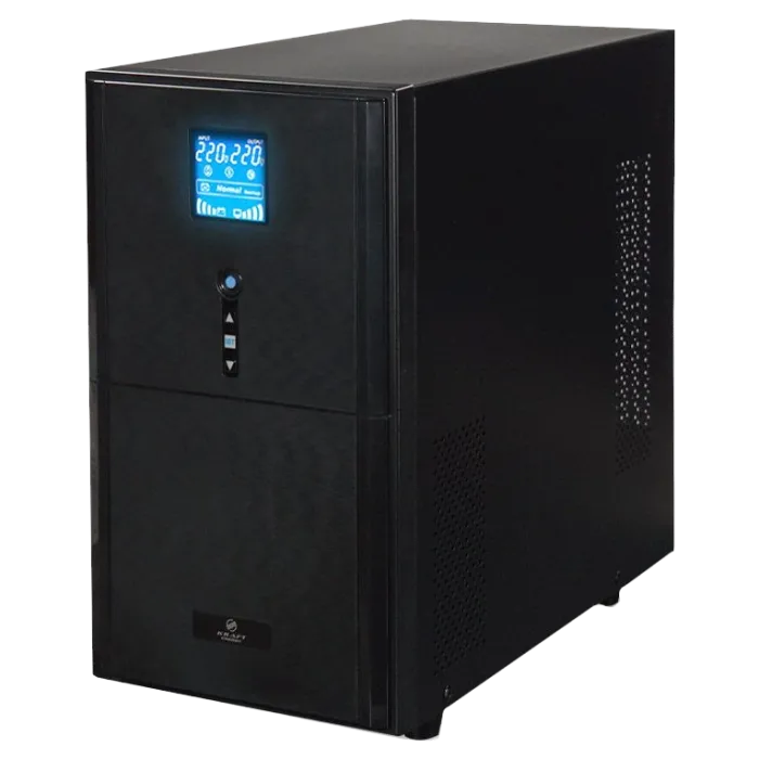 Інвертор з ДБЖ Kraft KRF-PSW3000VA/2400W(LCD)48V