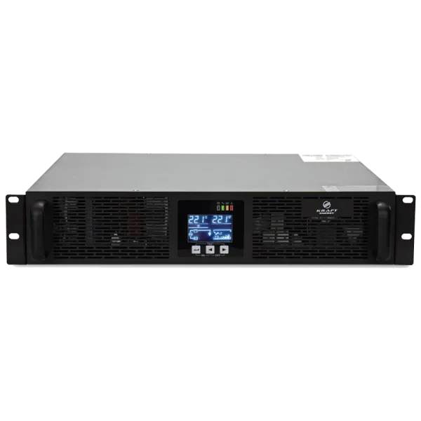 Джерело безперебійного живлення Kraft KRF-RM/1000VA/1KW Pro Online