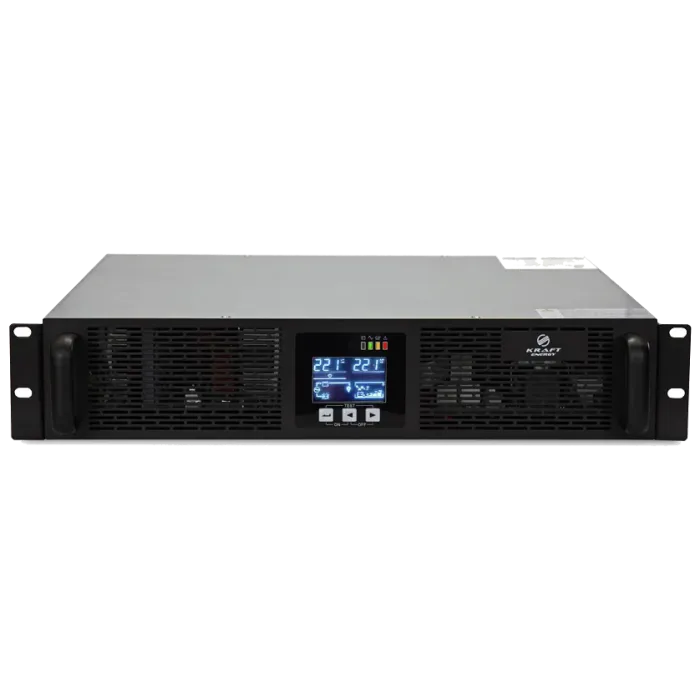 Джерело безперебійного живлення Kraft KRF-RM/1000VA/1KW Pro Online