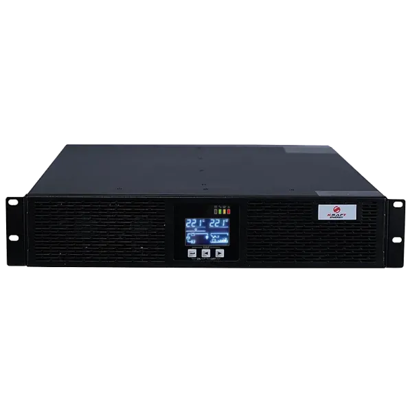 Джерело безперебійного живлення Kraft KRF-RM/2000VA/2KW/Ex Pro Online
