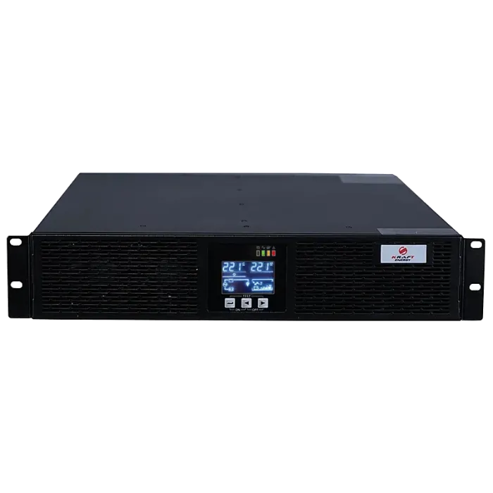 Джерело безперебійного живлення Kraft KRF-RM/2000VA/2KW/Ex Pro Online