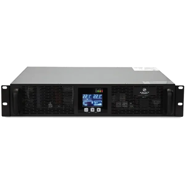 Джерело безперебійного живлення Kraft KRF-RM/3000VA/3KW/Ex Pro Online