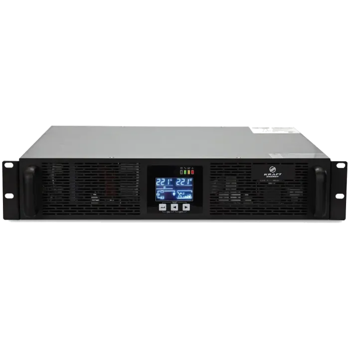 Джерело безперебійного живлення Kraft KRF-RM/3000VA/3KW/Ex Pro Online