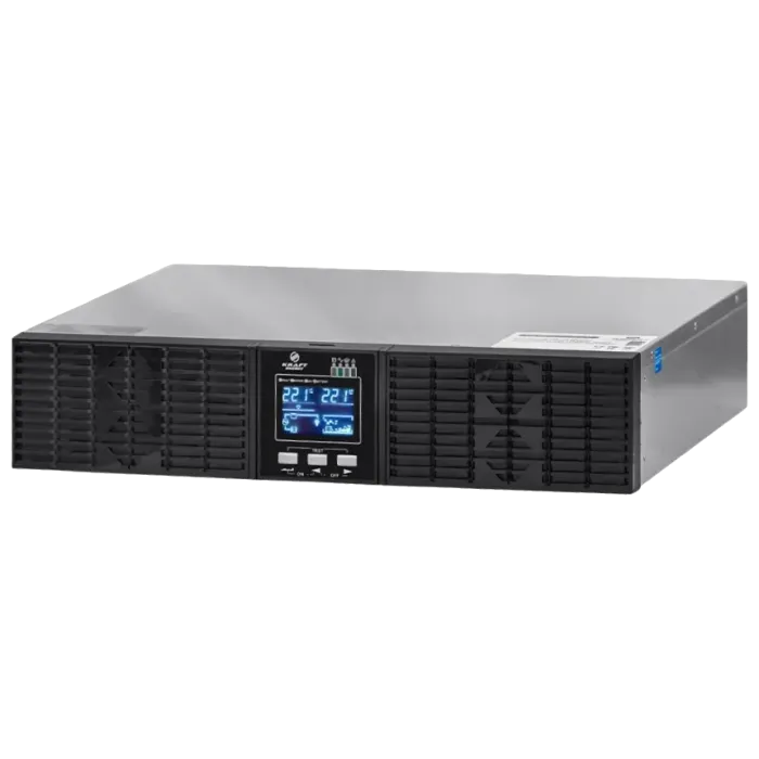 Джерело безперебійного живлення Kraft KRF-RM/10KVA/10KW/Ex Pro Online