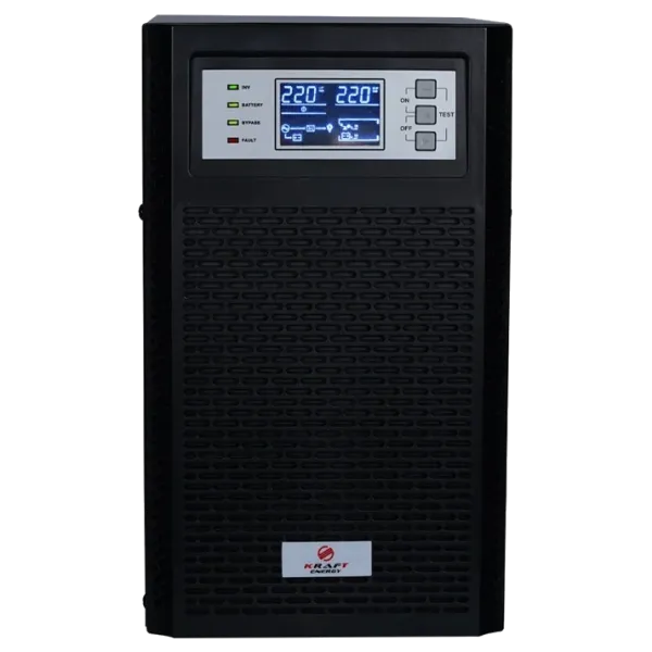 Джерело безперебійного живлення Kraft KRF-T3000VA/3KW(LCD)Ex Pro Online