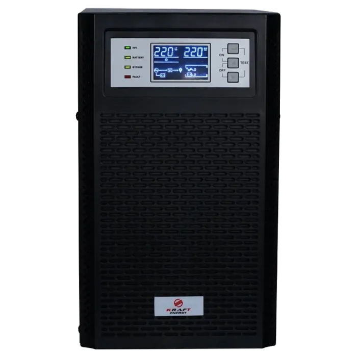 Джерело безперебійного живлення Kraft KRF-T3000VA/3KW(LCD)Ex Pro Online