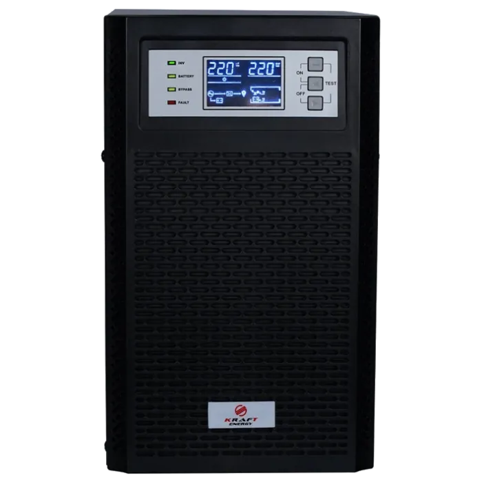Джерело безперебійного живлення Kraft KRF-T3000VA/2400W(LCD) Pro Online
