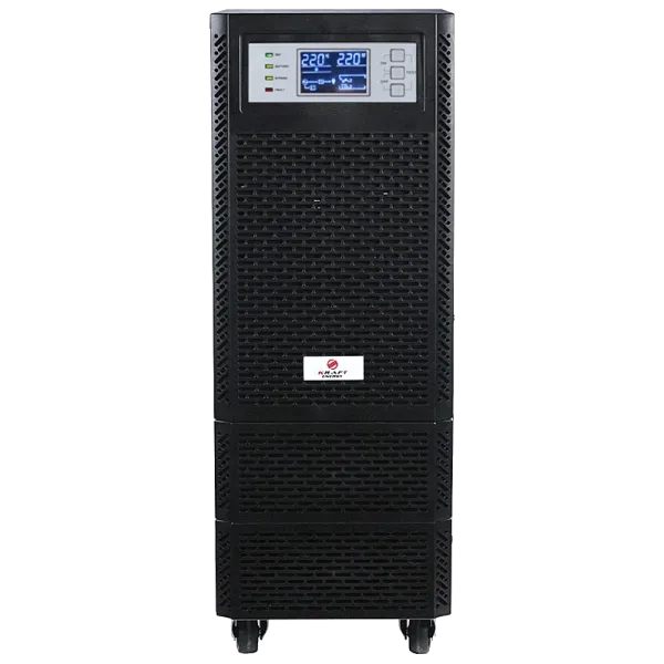 Джерело безперебійного живлення Kraft KRF-T6000VA/5400W(LCD) Pro Online