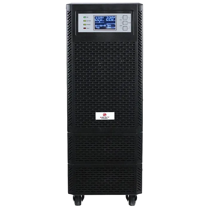 Джерело безперебійного живлення Kraft KRF-T6000VA/5400W(LCD) Pro Online