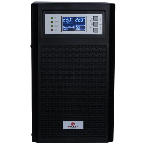 Джерело безперебійного живлення Kraft KRF-T6000VA/6KW(LCD)Ex Pro Online