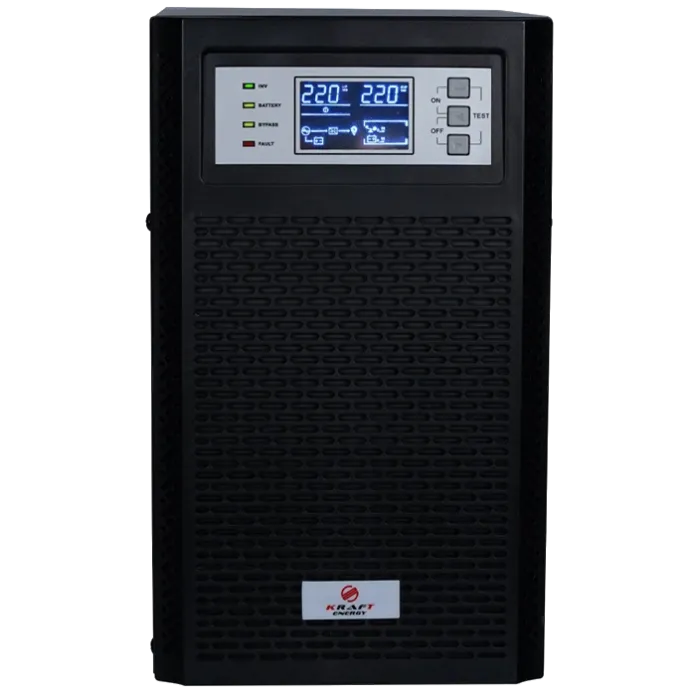 Джерело безперебійного живлення Kraft KRF-T6000VA/6KW(LCD)Ex Pro Online