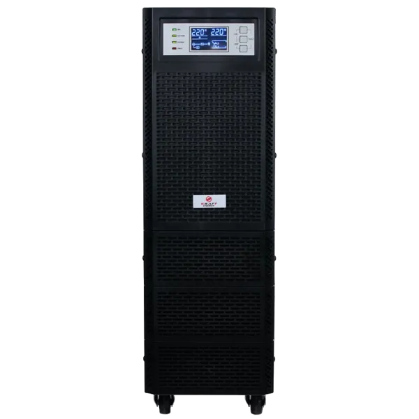 Джерело безперебійного живлення Kraft KRF-T10KVA/10KW(LCD) Pro Online