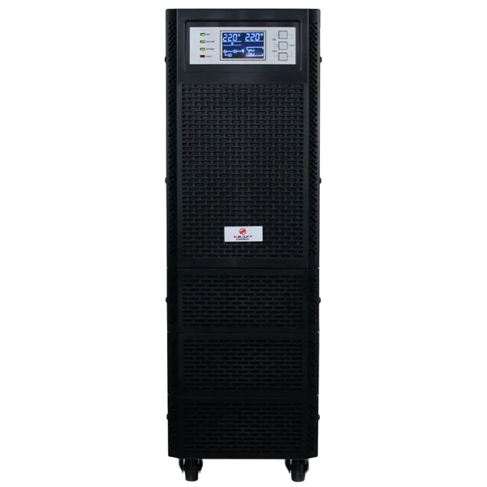 Джерело безперебійного живлення Kraft KRF-T10KVA/10KW(LCD) Pro Online