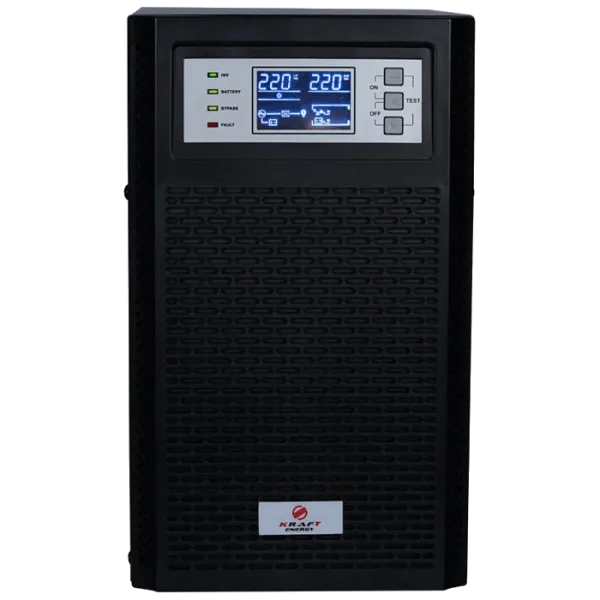 Джерело безперебійного живлення Kraft KRF-T10KVA/10KW(LCD)Ex Pro Online